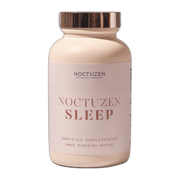 NoctuZen Sleep - естествена добавка за качествен сън